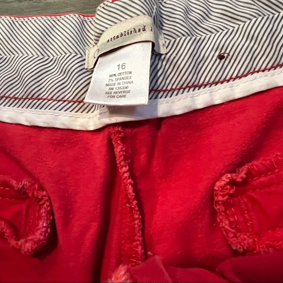 Red Shorts - Picture 4 of 4